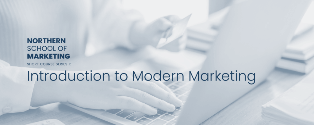 Introduction to Modern Marketing SC.1